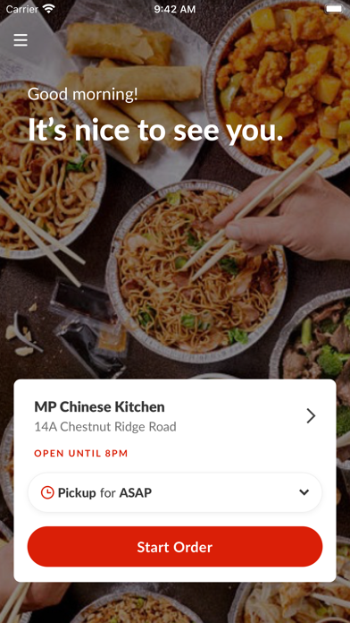 Screenshot 2 of MP Chinese Kitchen App