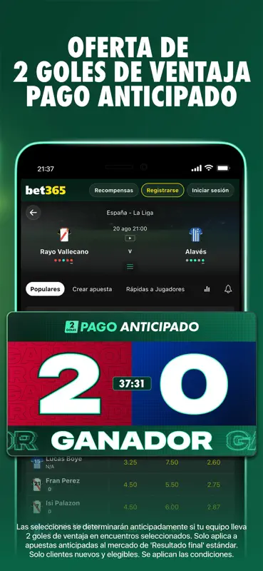 bet365 - Apuestas y Casino screenshot 3 of 10