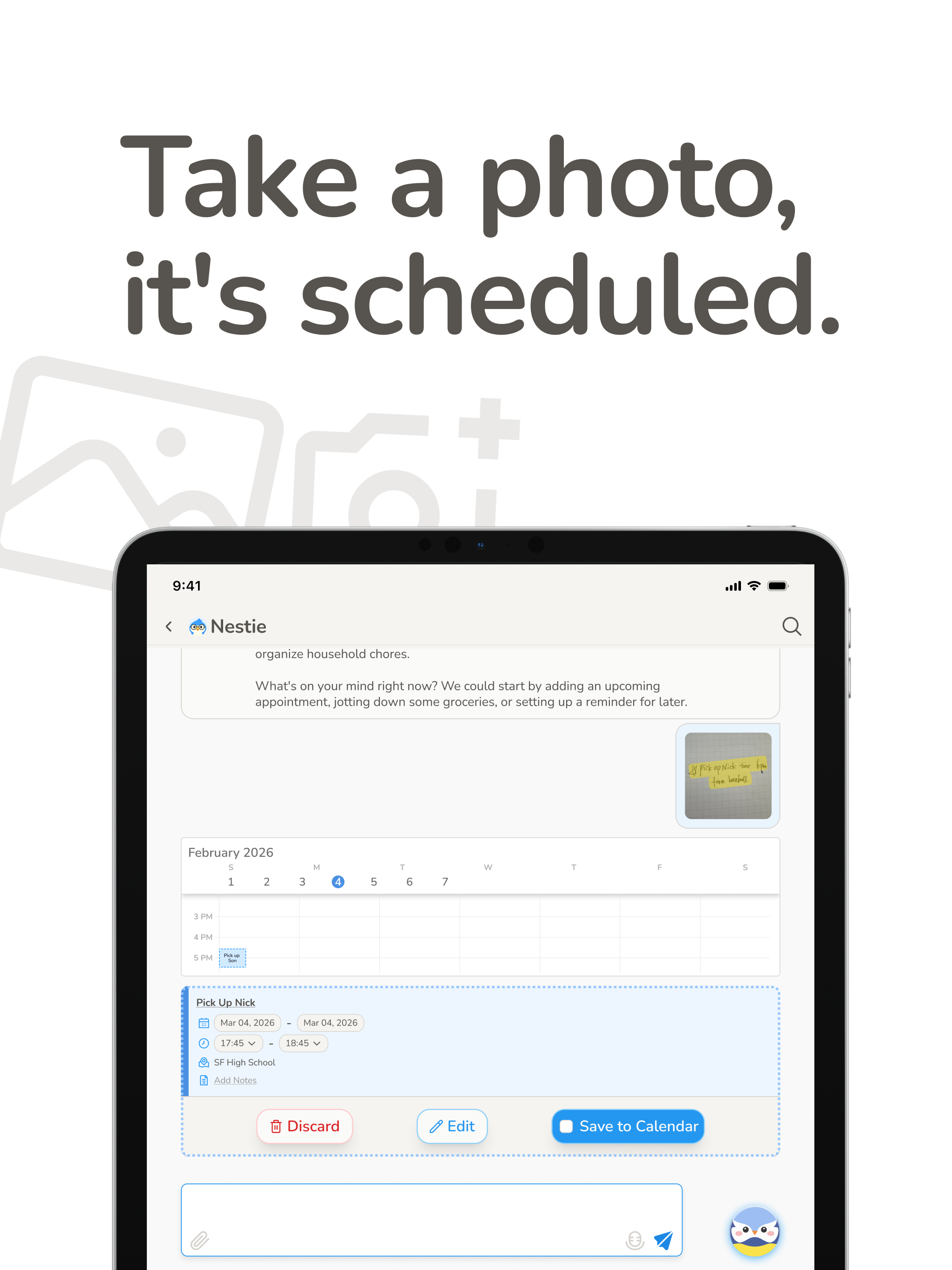 Nestify - Family Organizer