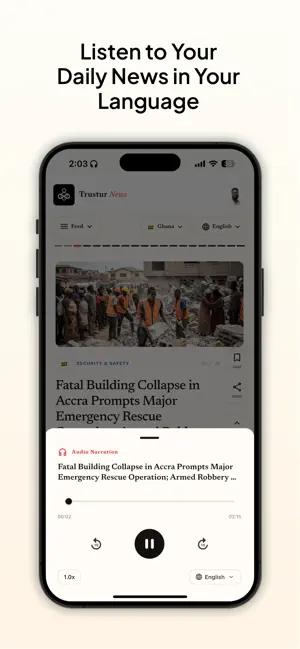 Trustur screenshot 2