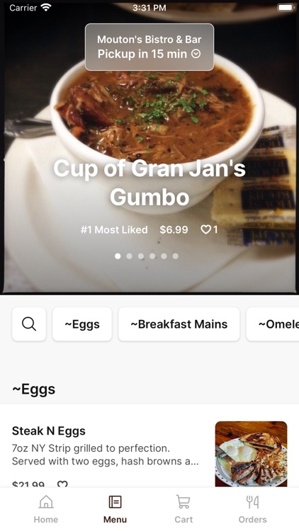 Mouton’s Bistro and Bar