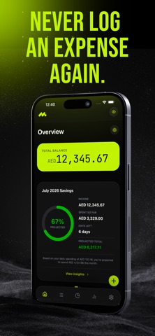 Monetor -  Expense Tracker Screenshot 1 of 6