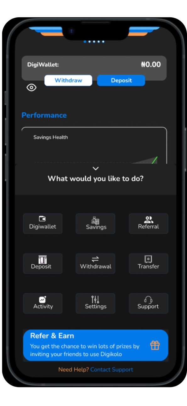 iPhone screenshot
