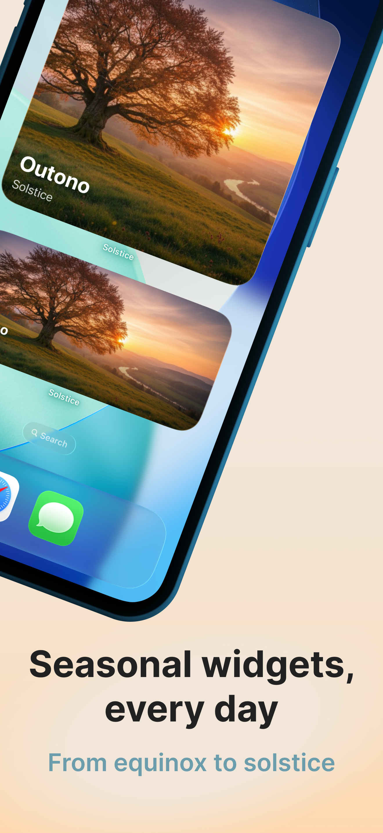 Solstice - Seasonal Widgets screenshot 3