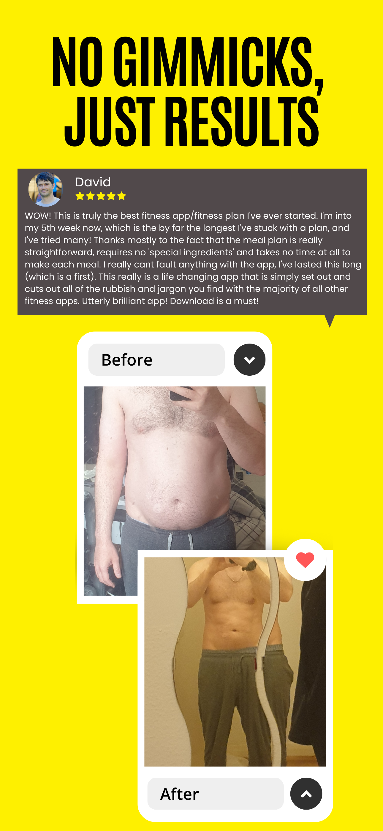 MyPT Fitness & Meal Planner screenshot 7