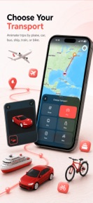 Travel & Trip Video Animator screenshot