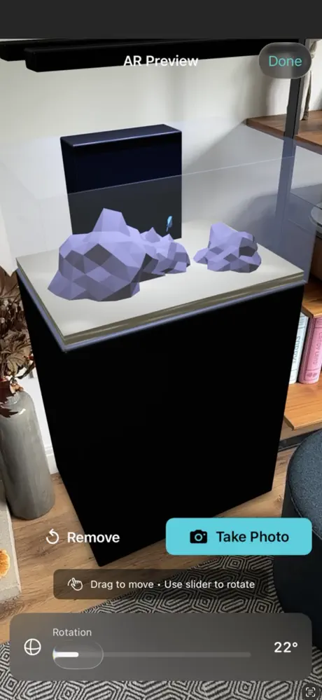 Aquarium Planner AR screenshot 5