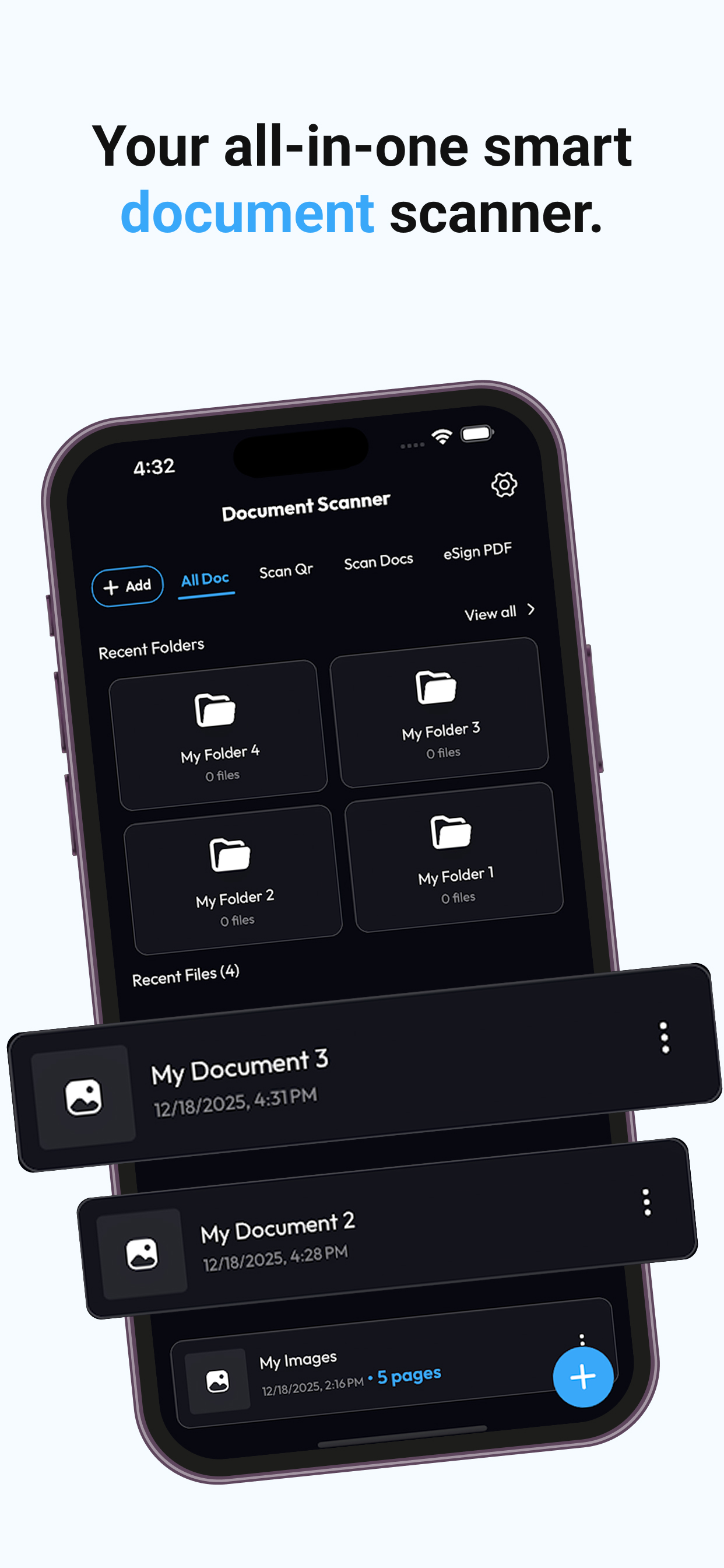 Document Scanner & PDF Scanner