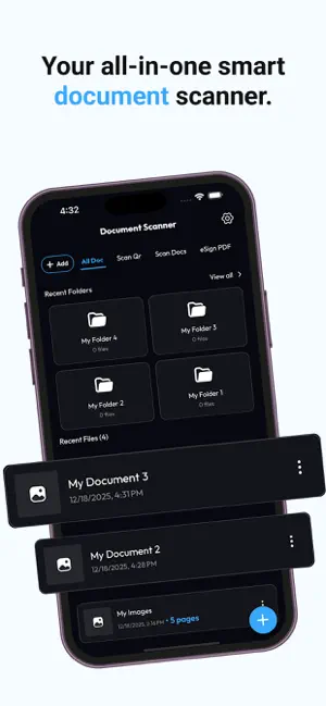 Document Scanner & PDF Scanner screenshot 4