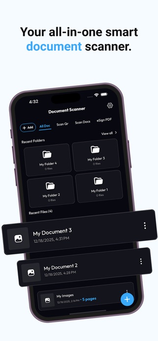 Document Scanner & PDF Scanner Screenshot 4 of 7