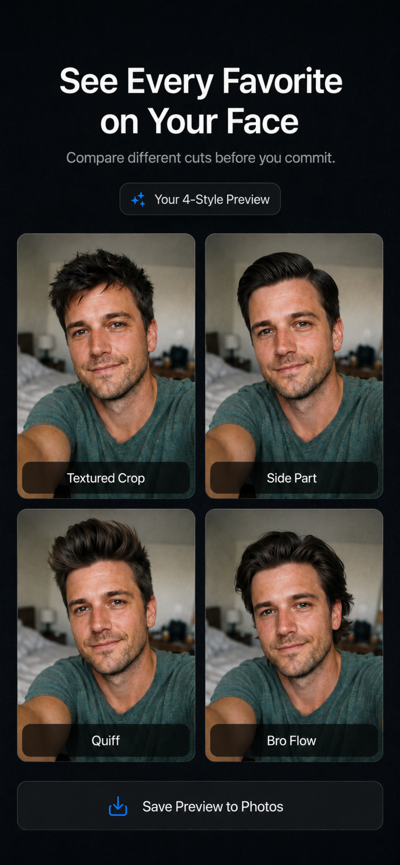 HaircutAI: Find Your Best Look screenshot 3