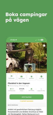 StayFree: Camping Ställplats iPhone screenshot 9