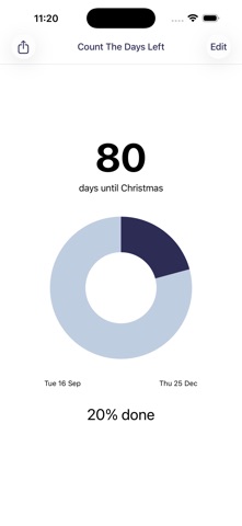 Count The Days Left screenshot