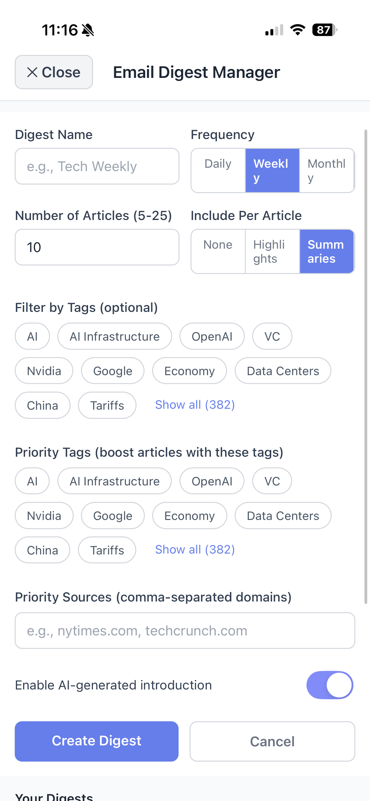 Notiva - AI Reading Companion screenshot 7