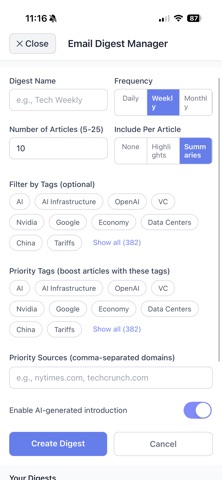 Notiva - AI Reading Companion screenshot