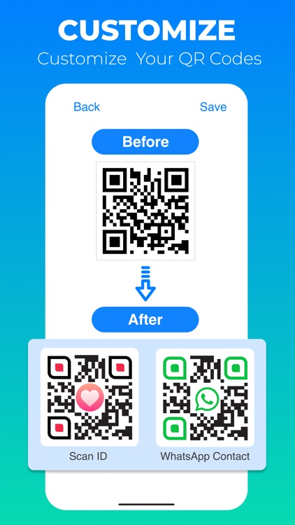 Easy QR Creator: QR Code Maker screenshot-6
