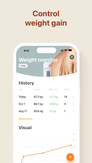 Pregnancy Tracker・App by Moms screenshot 4