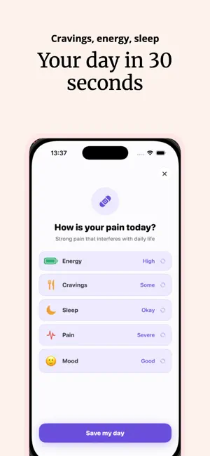 Cycla: Hormones & Nutrition screenshot 3