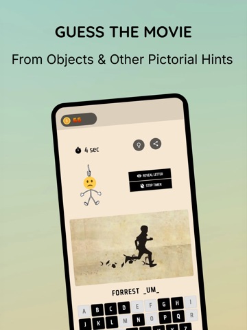 Film Quiz Game - Movie Trivia iPad screenshot
