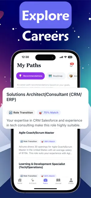 Career Breakup - AI Job Coach screenshot 2