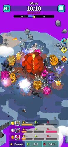 ギャラクシーガードのスクリーンショット