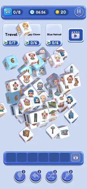 Cube Association 3D screenshot 3