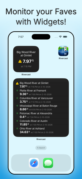 Rivercast: River Levels USA Screenshot 5 of 10