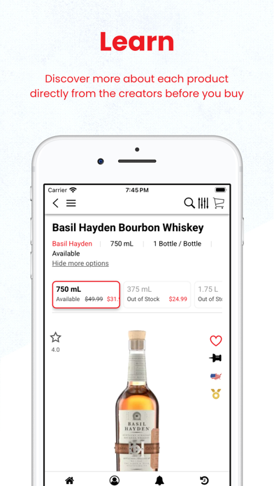 Big Red Liquors App Screenshot 4 - AppWisp.com