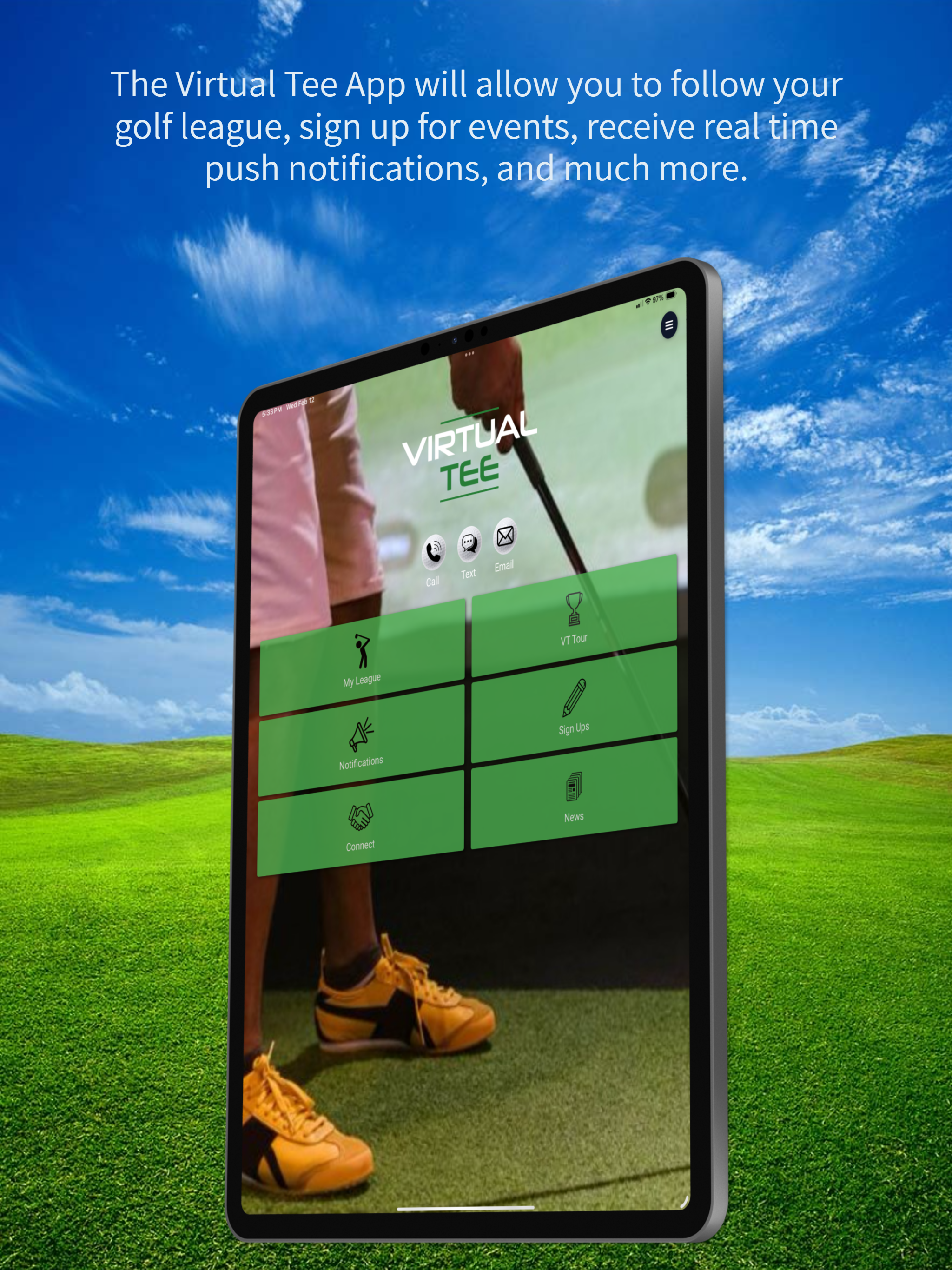 Virtual Tee screenshot 3
