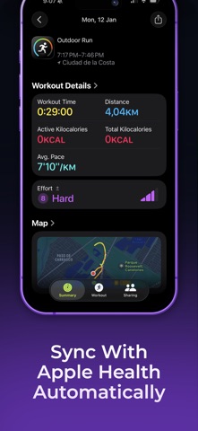 Fartlek: AI Running Intervals Screenshot 7 of 7