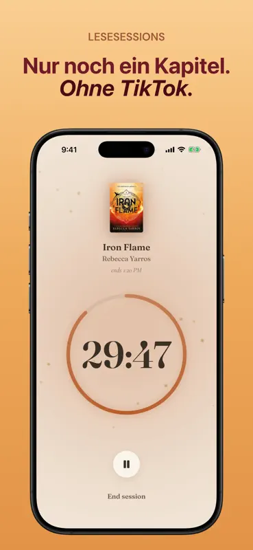 SlowRead: Book Tracker & TBR screenshot 7 of 10