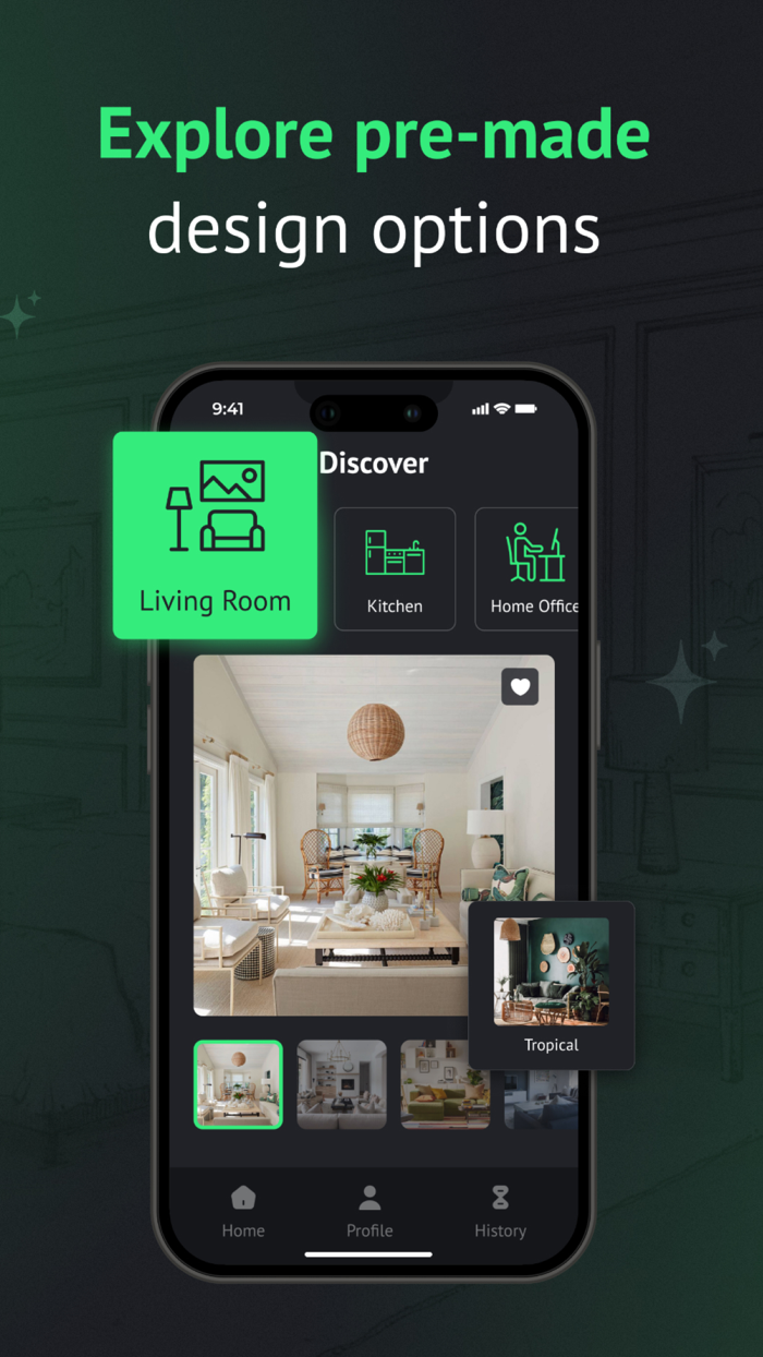 AI Design Room - Home Decor