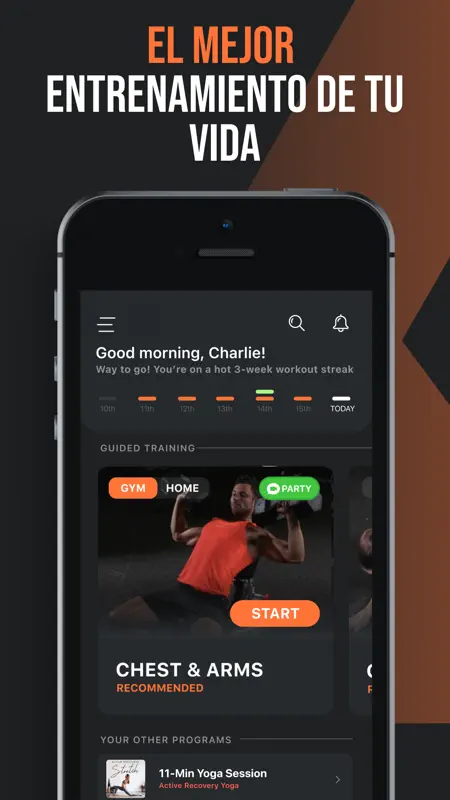 SHRED: Home & Gym Workout screenshot 1 of 10