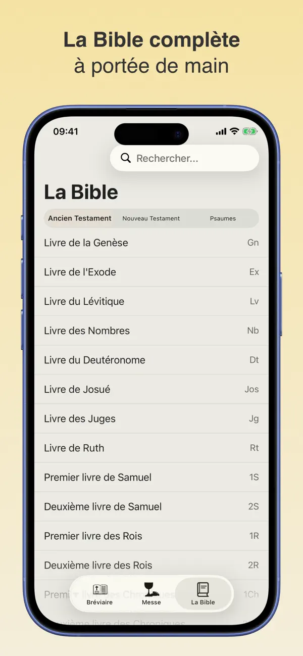 Screenshot #3 pour Liturgie - Textes AELF
