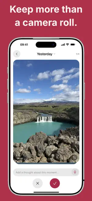 DayJar: Private Photo Journal screenshot 1