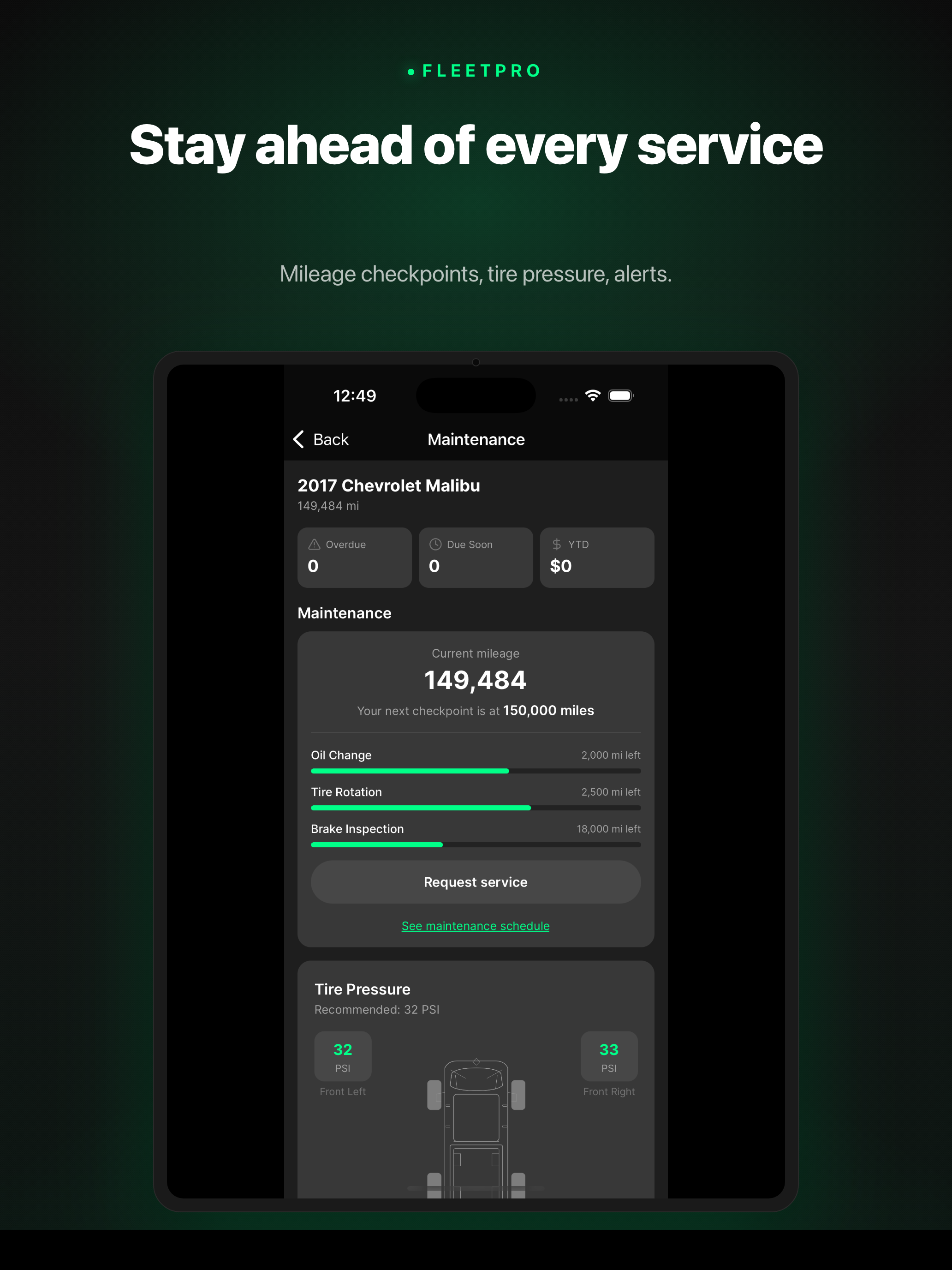 FleetPro by Swift Ride screenshot 14