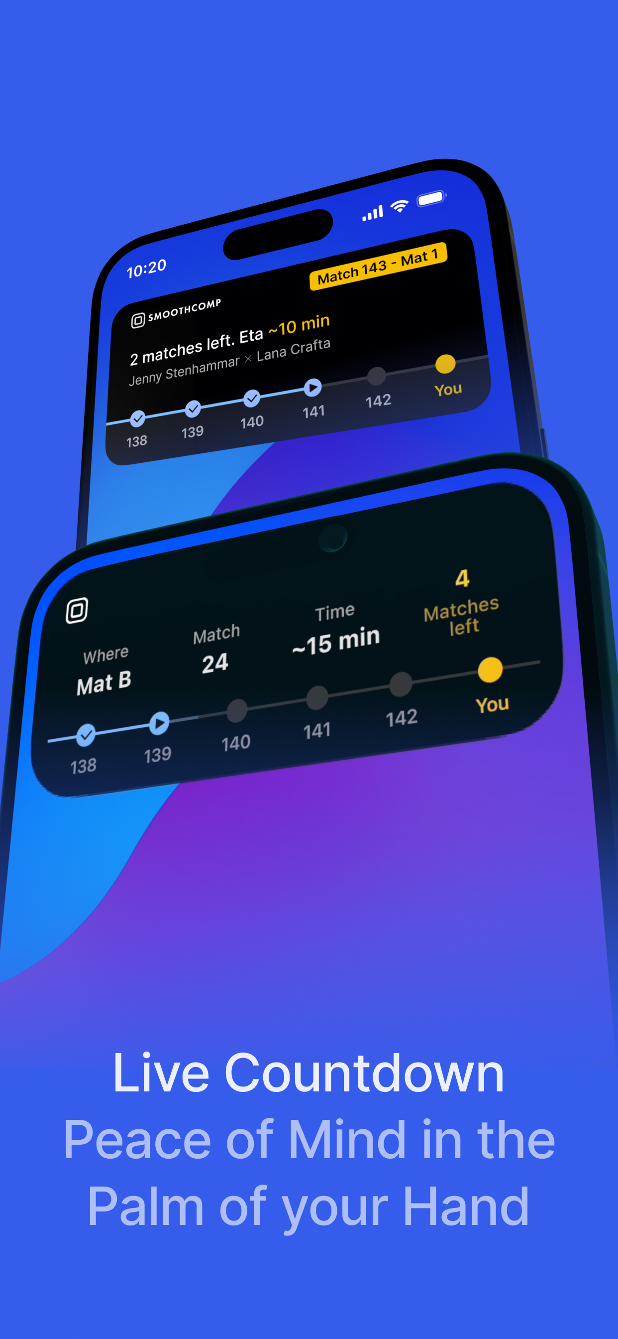 Smoothcomp screenshot 3