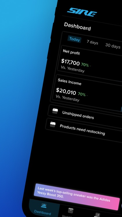 Sire | Ultimate Reselling Tool