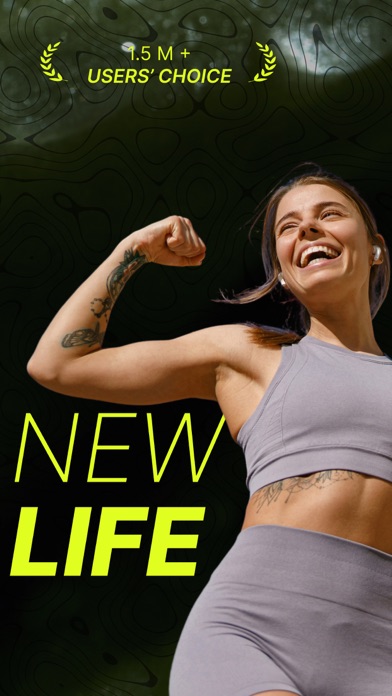 Shapy: Personal Fitness App Screenshot