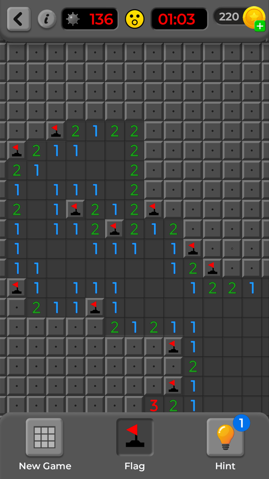 #7. Minesweeper Classic Bomb Games (iOS) 由: Hyperlite Studios Ltd