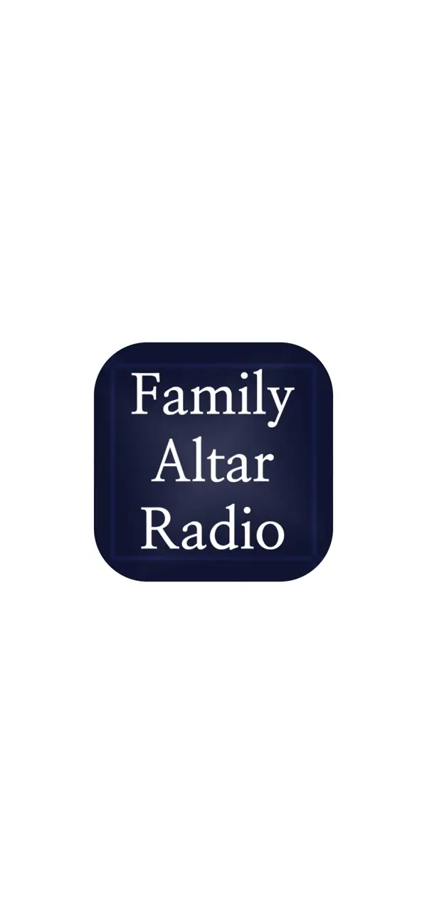 Screenshot #1 pour Family Altar Radio