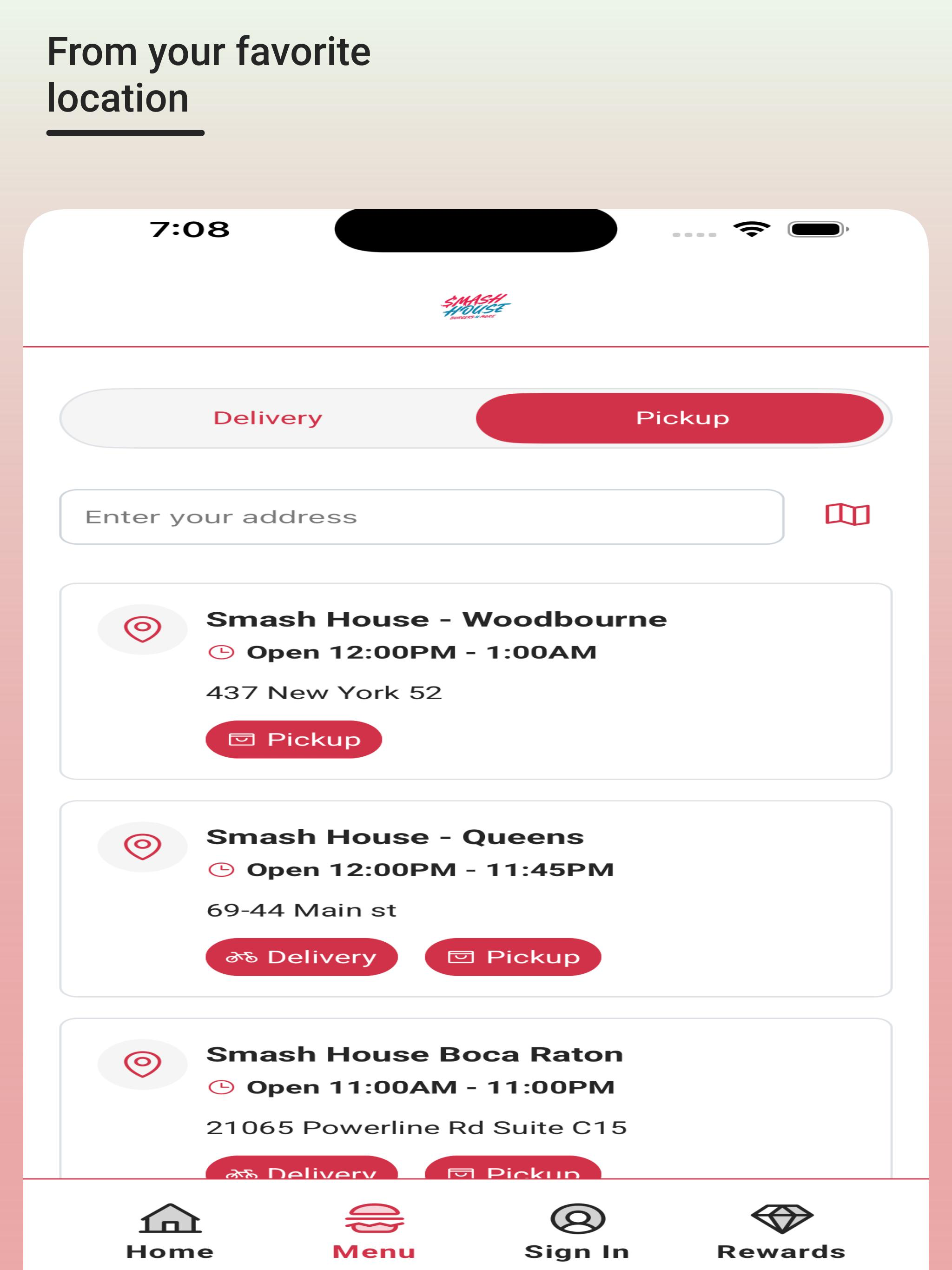 Smash House Burgers screenshot 8