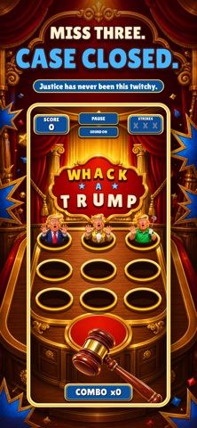 Whac a Trump screenshot 2
