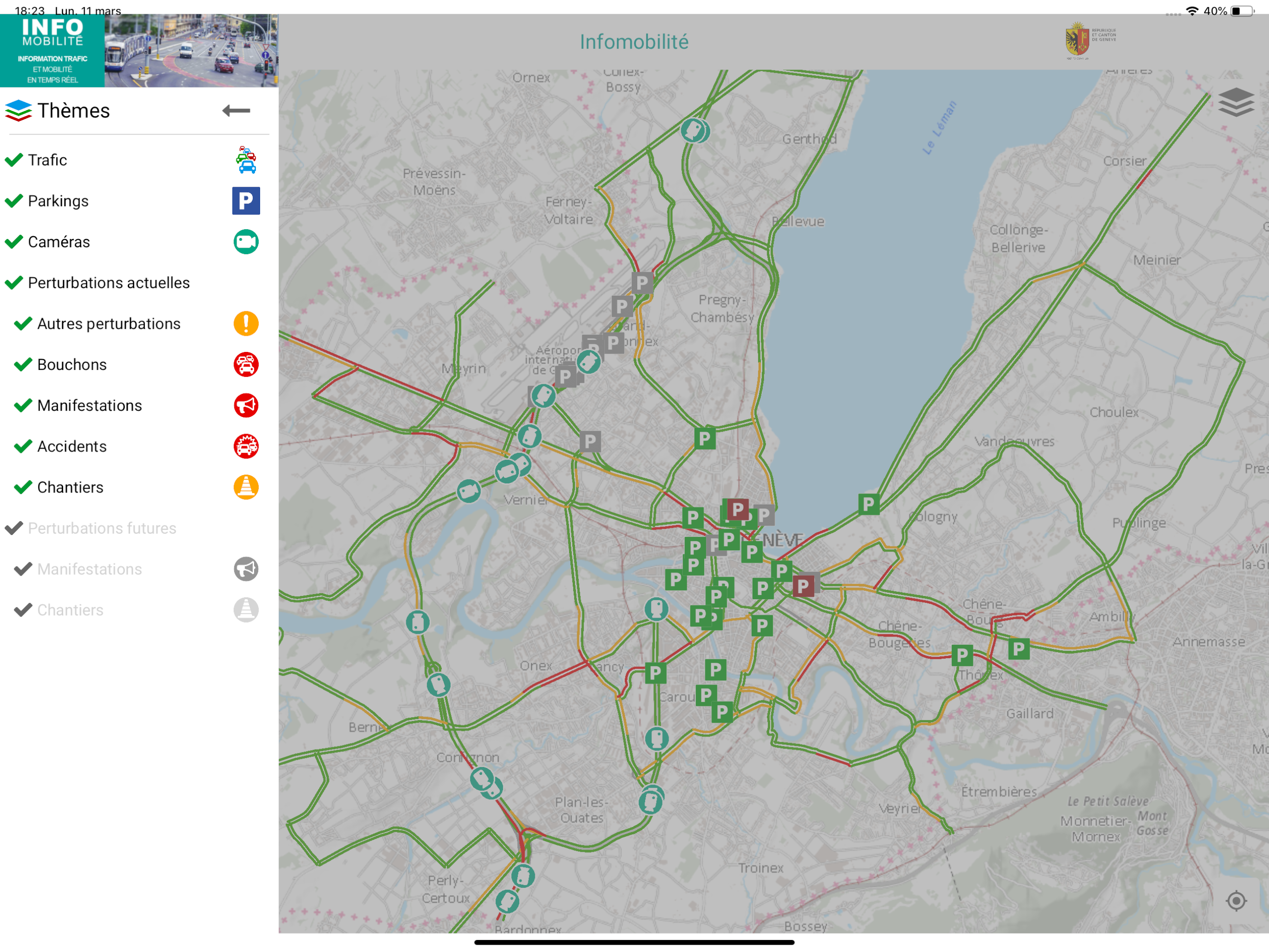 Genève Infomobilité screenshot 8
