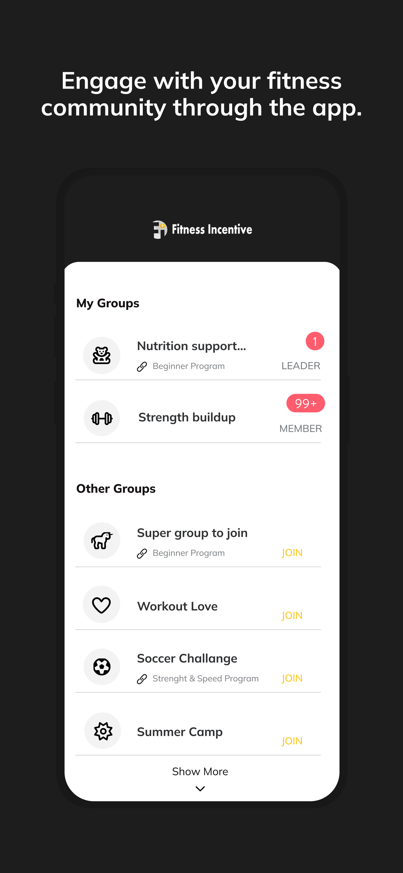 Fitness Incentive+ screenshot 7