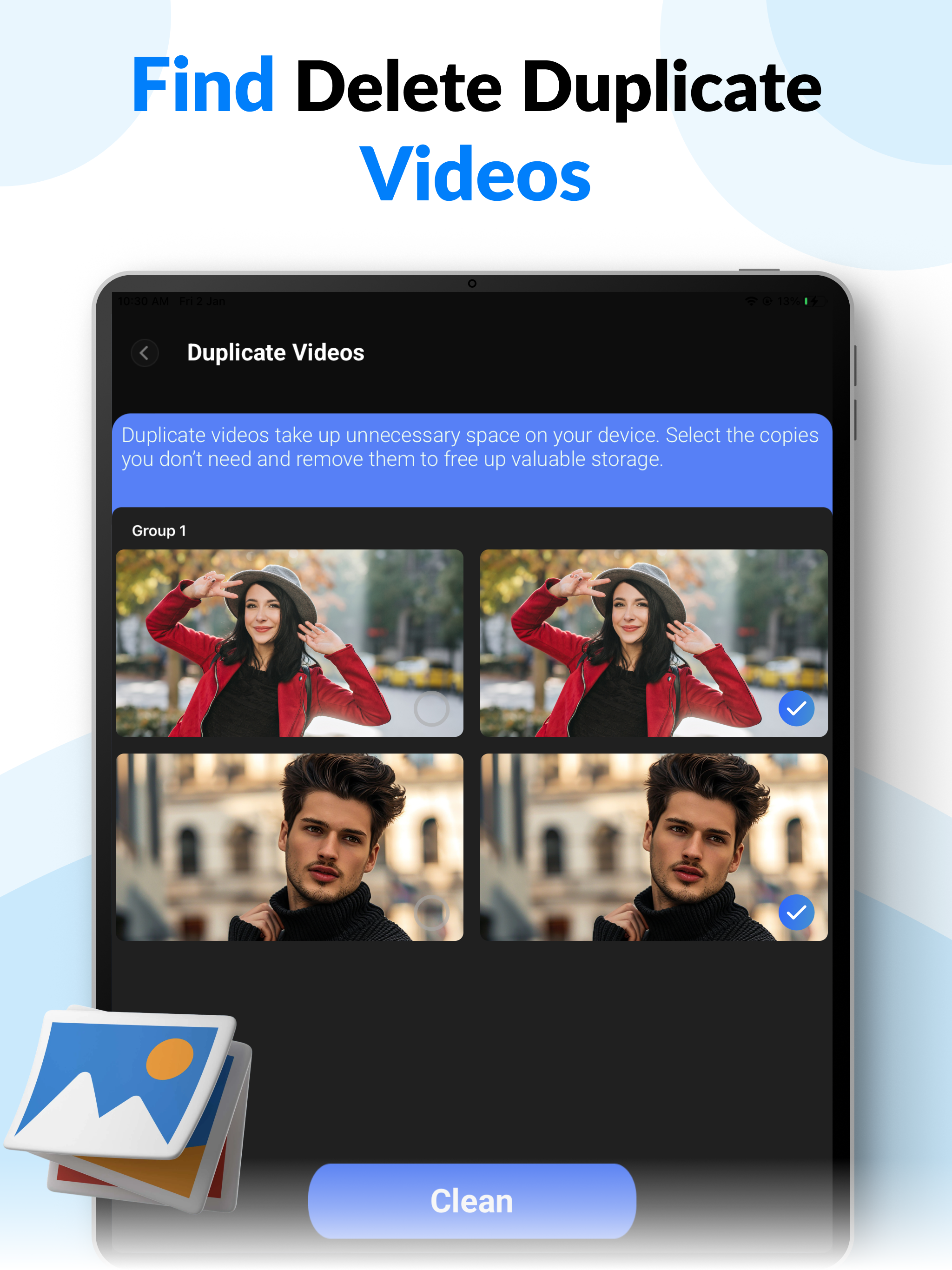 CleanerZ: Clean Phone Storage