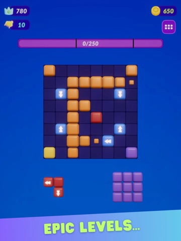 Arrow Blast! iPad screenshot