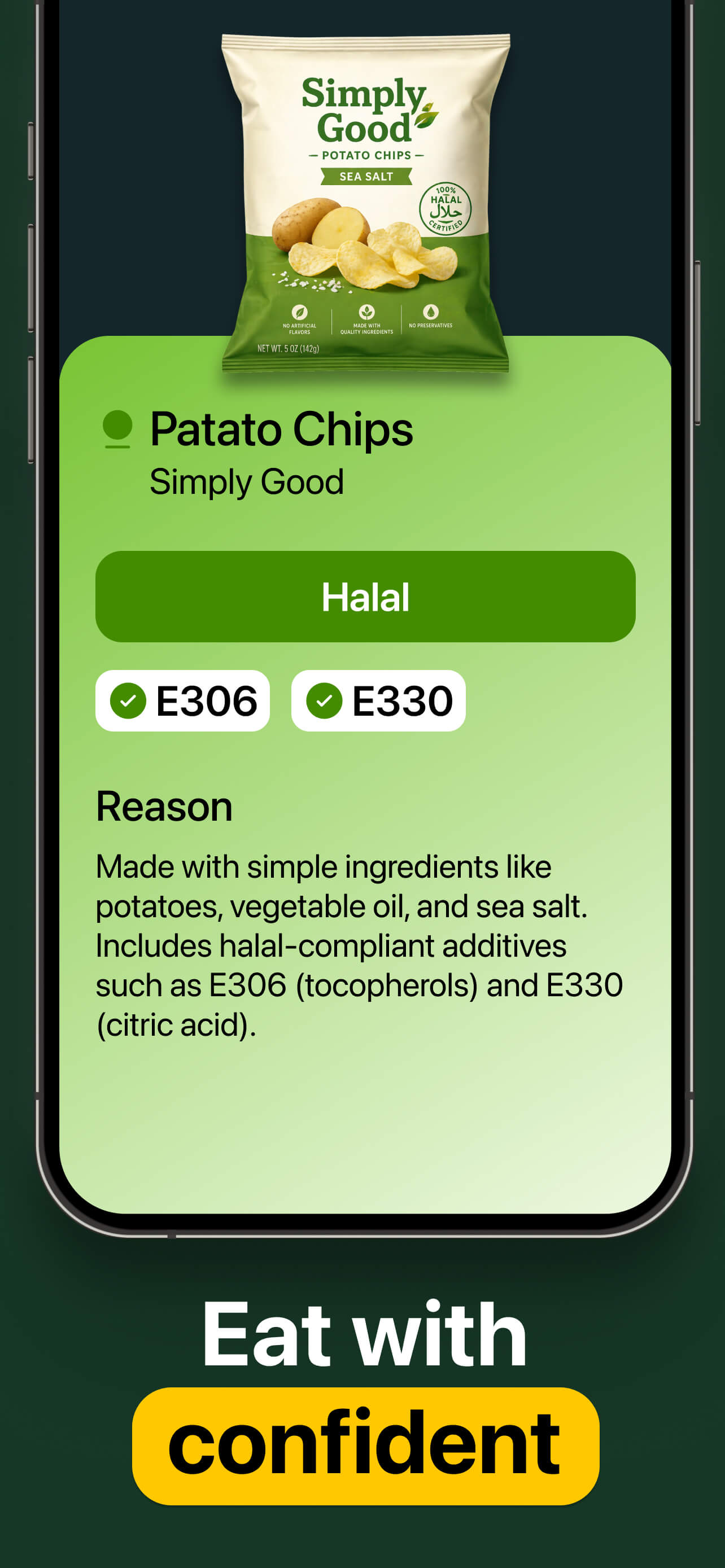 Eat Halal : Islamic Food Scan