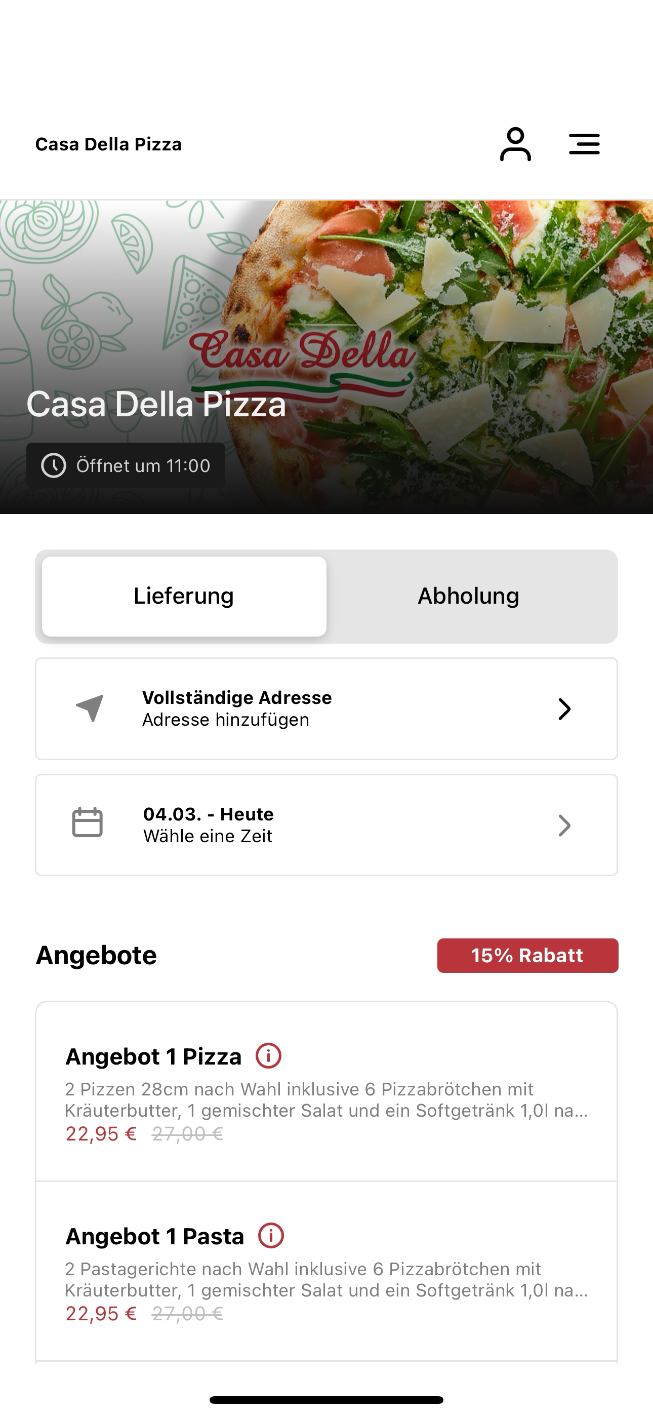 Casa Della Pizza DE