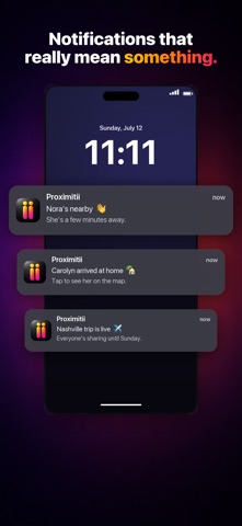 Proximitii iPhone screenshot